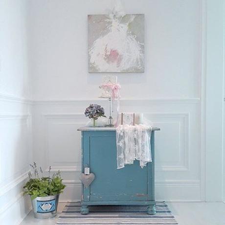 Un appartamento very shabby chic