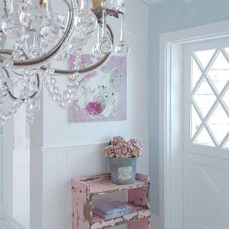 Un appartamento very shabby chic