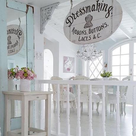 Un appartamento very shabby chic