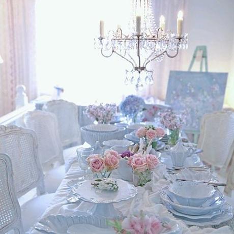 Un appartamento very shabby chic