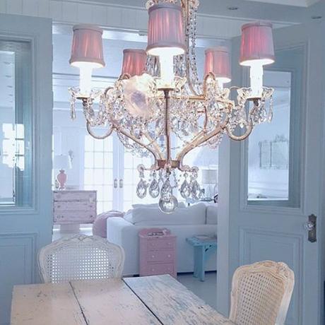 Un appartamento very shabby chic