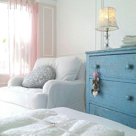 Un appartamento very shabby chic