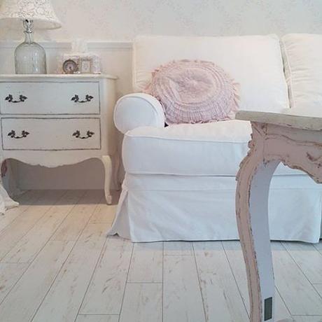 Un appartamento very shabby chic