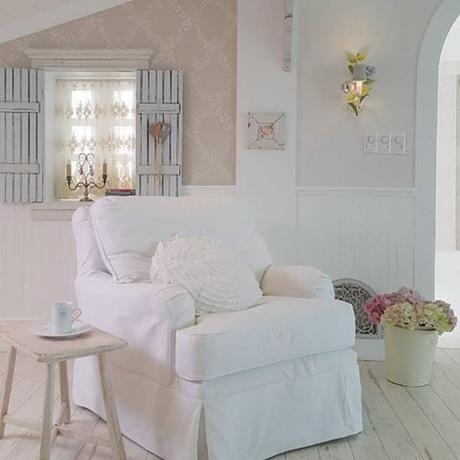 Un appartamento very shabby chic