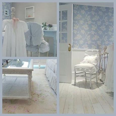 Un appartamento very shabby chic