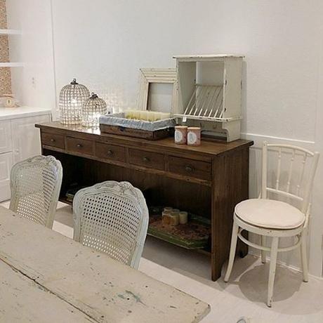 Un appartamento very shabby chic