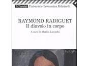 diavolo corpo Raymond Radiguet #BookTalk