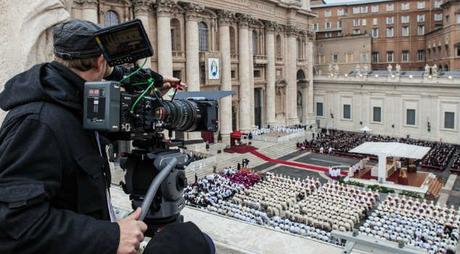 Papa Francesco ha ricevuto in udienza privata Eutelsat, Globecast e Sony