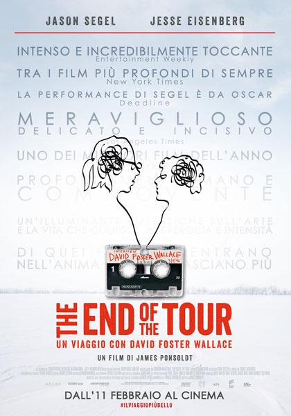 Locandina italiana The End of the Tour