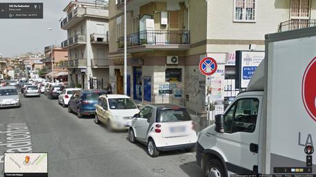 Incubo Vocazionisti. La piazza di Fidene dove anche Roberto Giachetti parcheggia in seconda fila: video