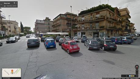 Incubo Vocazionisti. La piazza di Fidene dove anche Roberto Giachetti parcheggia in seconda fila: video