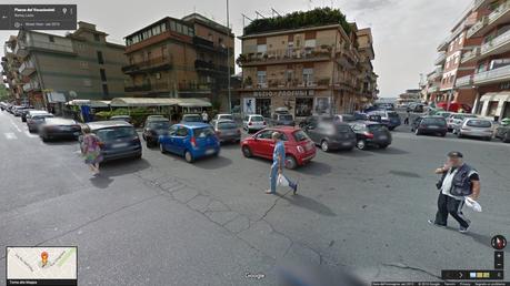 Incubo Vocazionisti. La piazza di Fidene dove anche Roberto Giachetti parcheggia in seconda fila: video