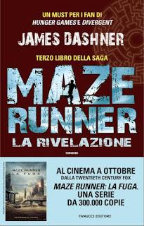 [Speciale] Maze Runner - La rivelazione di James Dashner