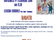 #Buccinasco: Domenica febbraio presso Cascina Robbiolo “Festa Baratto”