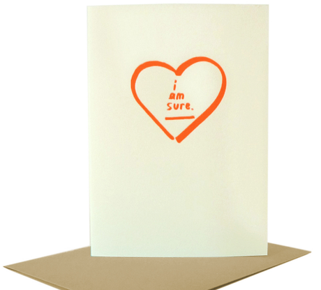 Io scelgo il cuore. I regali per San Valentino. best-valentines-day-card-illustrated-typography1