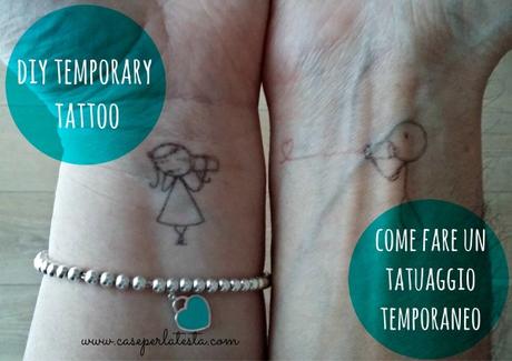 diy temporary tattoo