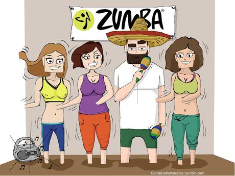 Quelle che fanno Zumba