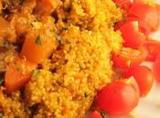 Cous quinoa zucca carote