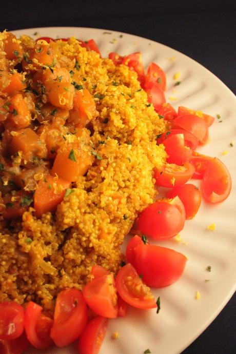 COUS COUS DI QUINOA CON ZUCCA E CAROTE (4)