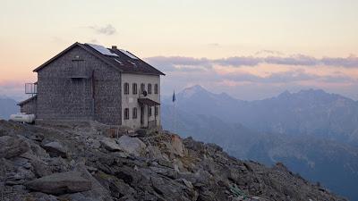 Schwarzensteinhütte Rifugio Vittorio Veneto