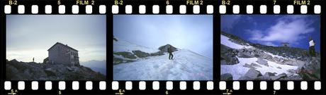 L'ultima salita al rifugio Schwarzenstein (Valle Aurina)