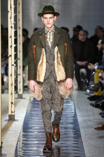 Antonio Marras Fall/Winter 16/17 menwear