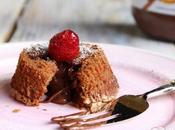 Nutella lava cake