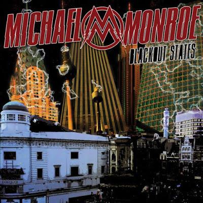 Michael Monroe - Blackout States - cover album