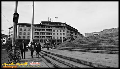 prove di urban-photo, sul marciapiede