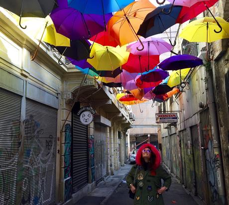 Colorful day in Karakoy