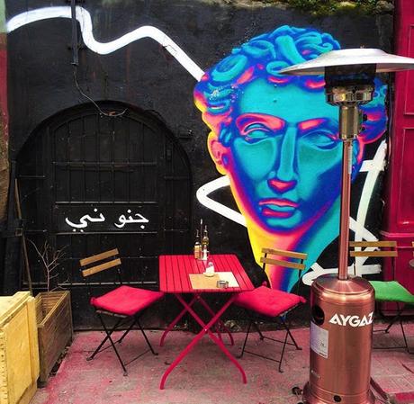 Colorful day in Karakoy