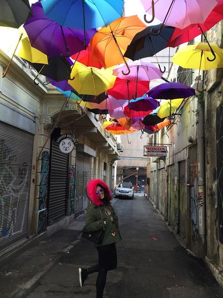 Colorful day in Karakoy