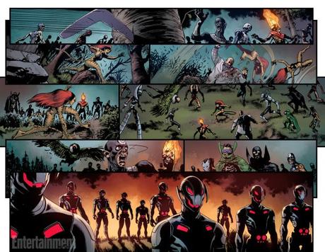 Age of Ultron vs Marvel Zombies.