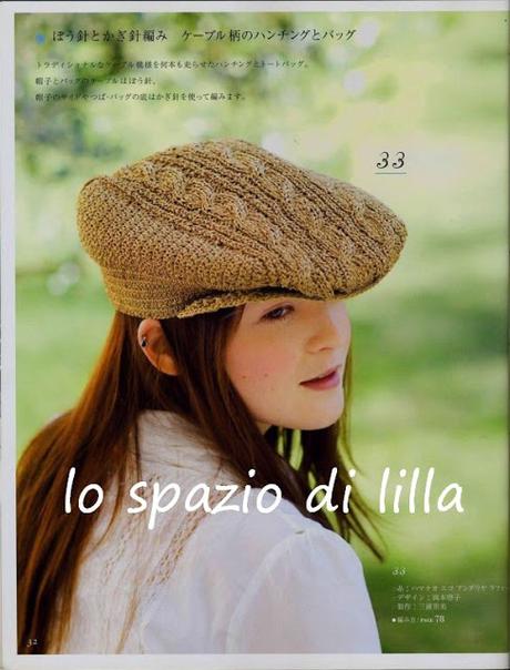 Tanti cappelli crochet con schemi / Crochet hats free patterns