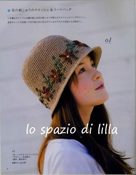 Tanti cappelli crochet con schemi / Crochet hats free patterns