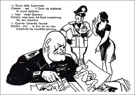 Il Duce e Claretta