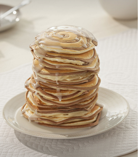 Pancakes alla vaniglia