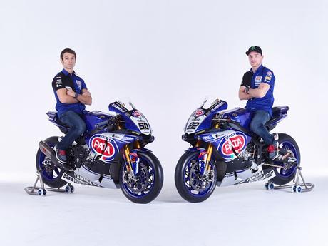 Yamaha YZF-R1 Pata Yamaha Official WorldSBK Team 2016