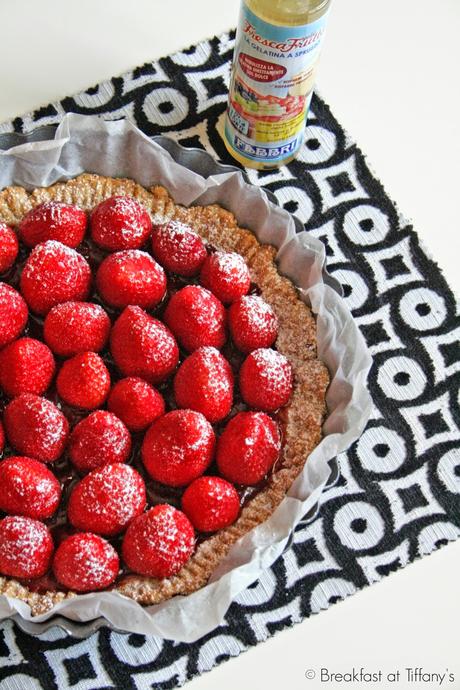 Crostata di fragole / Strawberries tart