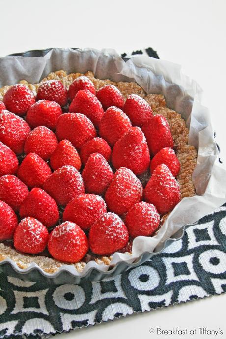 Crostata di fragole / Strawberries tart