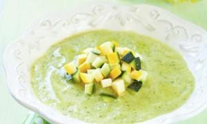 Crema di zucchine con Roquefort