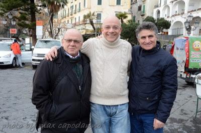 NO ALLA NASPI ... Lavoratori a  Amalfi