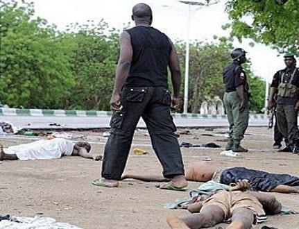 Boko haram attack on damboa ii