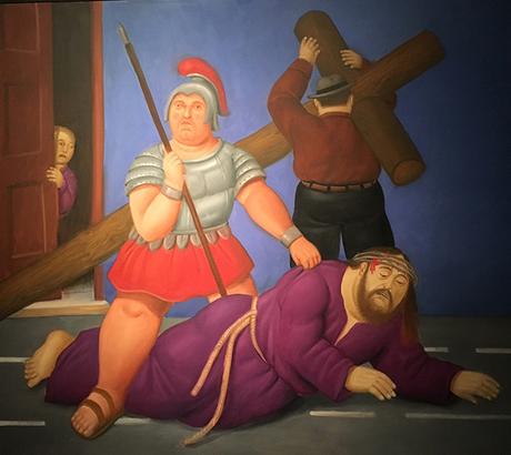 PALAZZO DELLE ESPOSIZIONI-BOTERO VIA CRUCIS