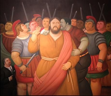 PALAZZO DELLE ESPOSIZIONI-BOTERO VIA CRUCIS