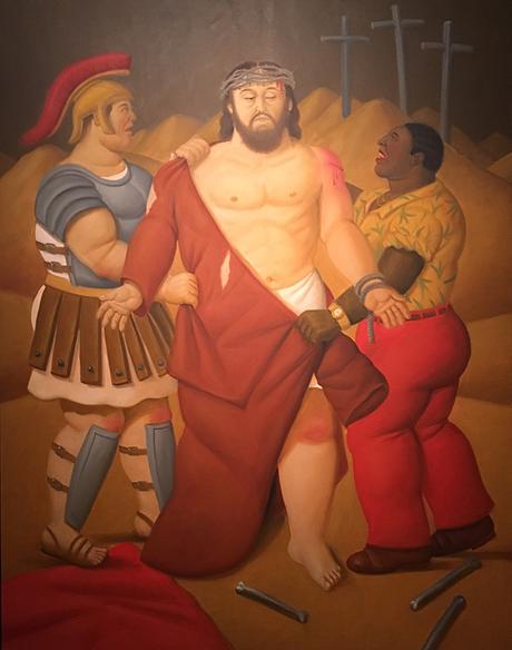 PALAZZO DELLE ESPOSIZIONI-BOTERO VIA CRUCIS