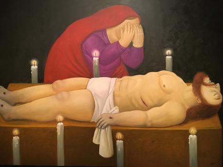 PALAZZO DELLE ESPOSIZIONI-BOTERO VIA CRUCIS