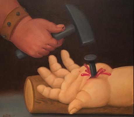 PALAZZO DELLE ESPOSIZIONI-BOTERO VIA CRUCIS