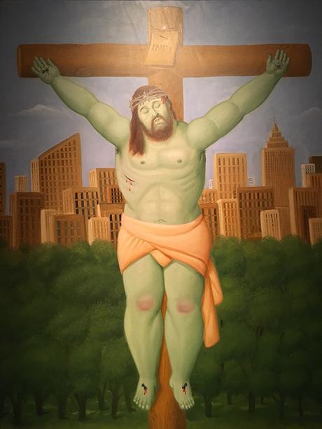 PALAZZO DELLE ESPOSIZIONI-BOTERO VIA CRUCIS