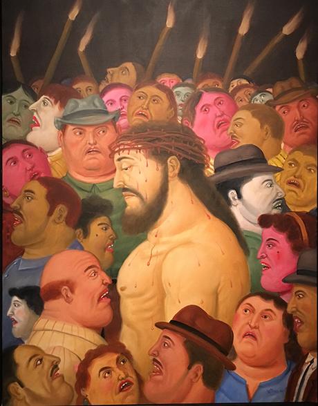 PALAZZO DELLE ESPOSIZIONI-BOTERO VIA CRUCIS